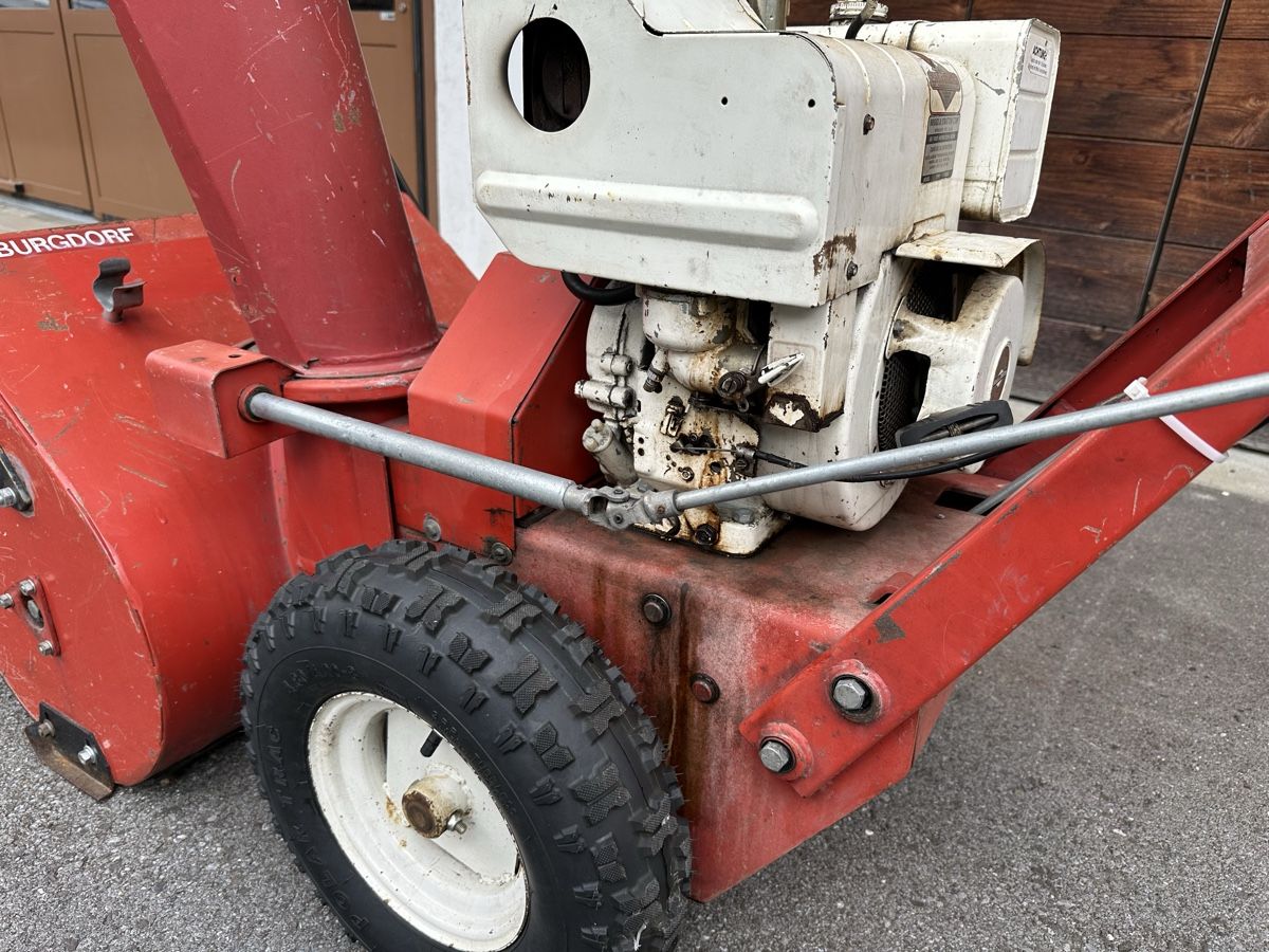 Aebi Alle Maschinen: Schneefräse  Aebi SF1 – Gebraucht aus Küblis von Gdonki 5