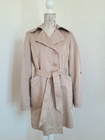 Trench-coat beige, taille 42, JJ Benson (Manor)