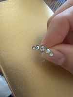 Helix Ohr-Piercing mit Strasssteinen - Neu! ✨💎