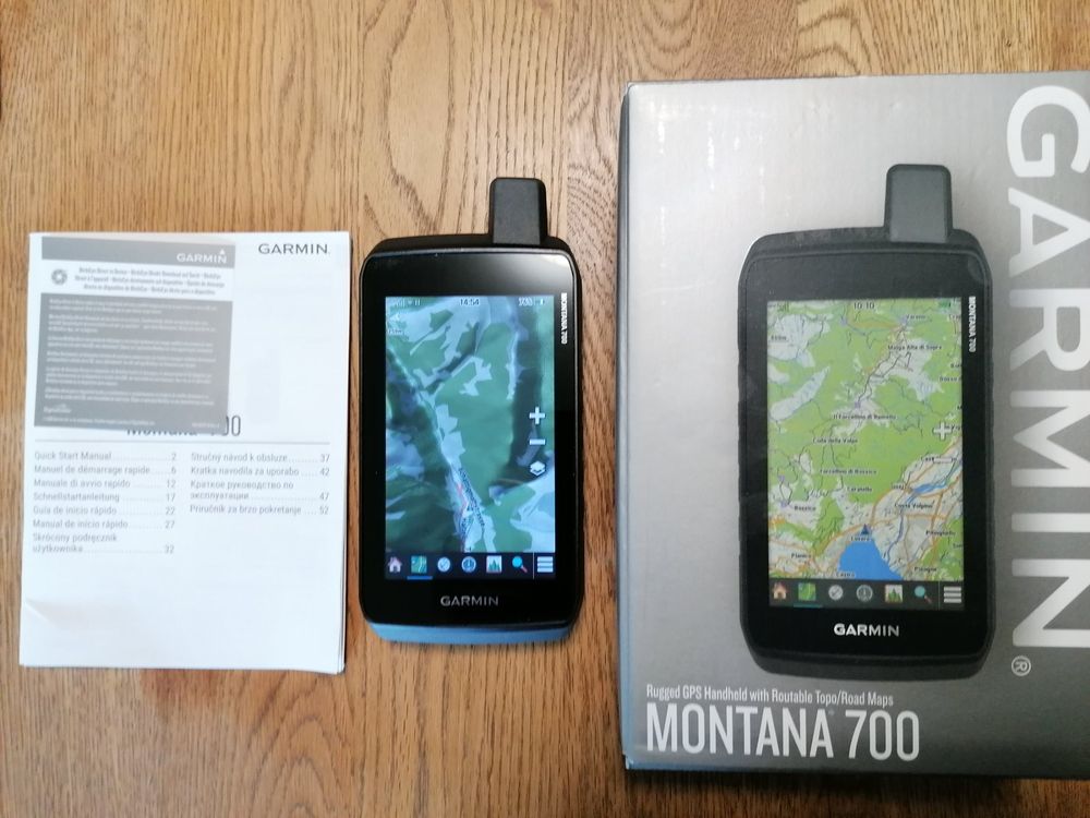 Garmin Montana 700 | Kaufen auf Ricardo