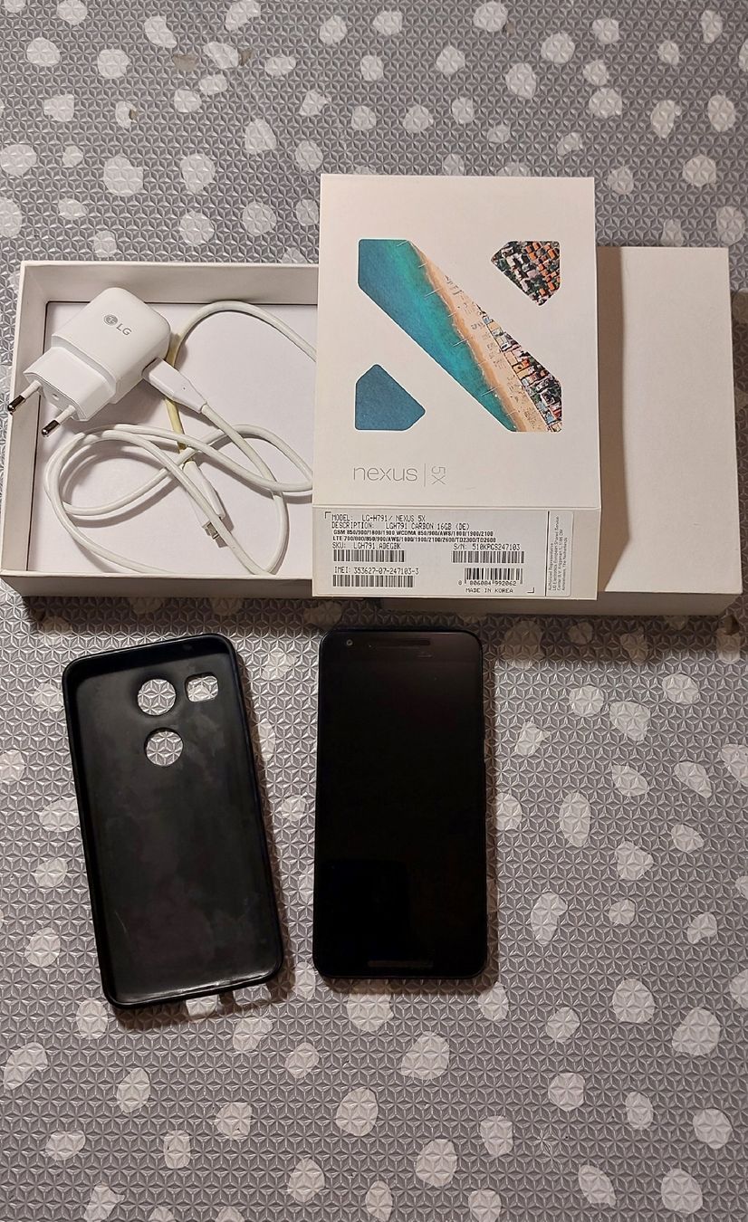 LG Handys / Smartphones: LG-H 791 Nexus 5X Smartphone – Gebraucht aus Glattfelden von Roman2504 4