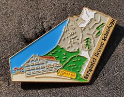 GG199 - Pin Berghotel Grosse Schweidegg bei Grindelwald