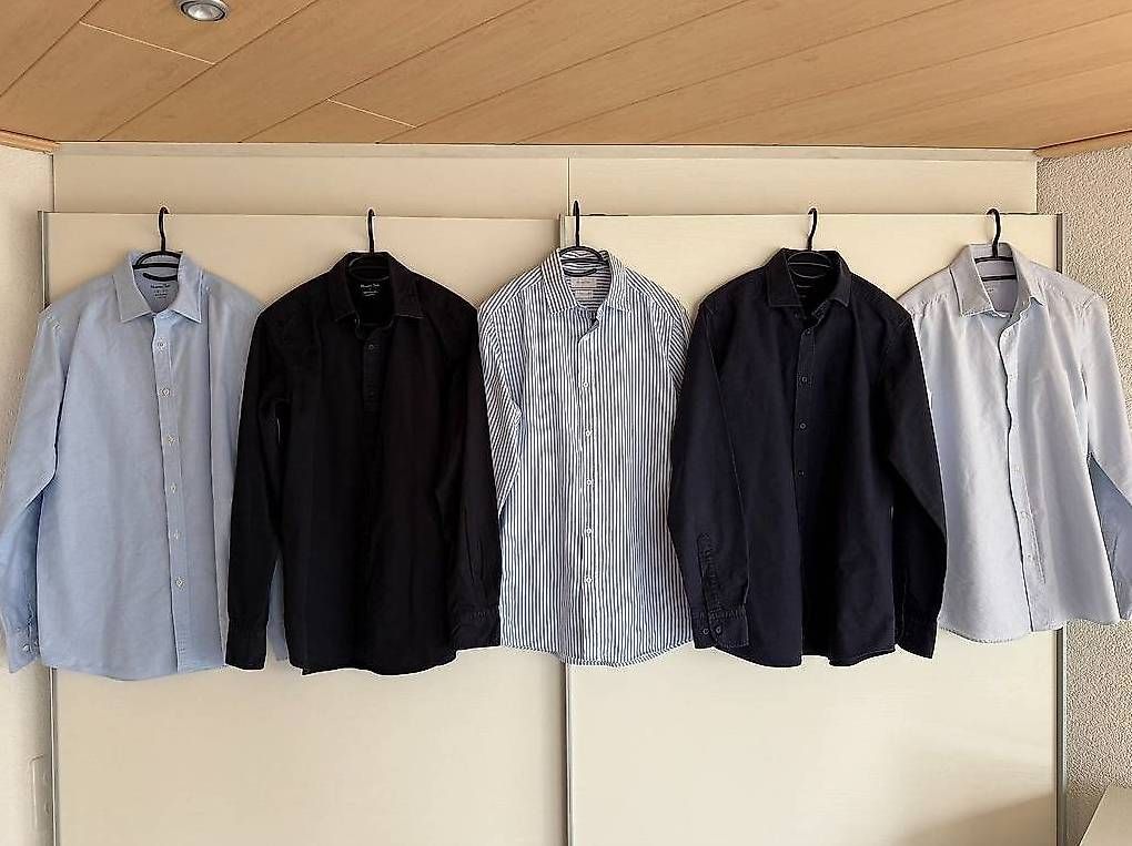 Massimo Dutti Camicie: 5x Massimo Dutti Hemden (Grösse Medium) – Usato da Büren an der Aare venduto da Supercoast
