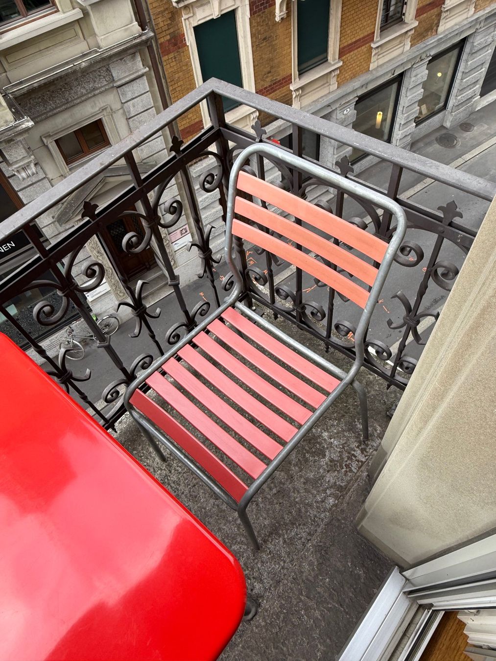 Tavoli: Gartentisch-Garnitur wie Embru – Usato da Luzern venduto da mainwerk 5