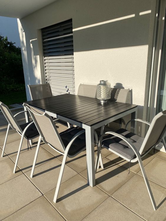 Gartentisch + 8 Stühle Kaufen auf Ricardo