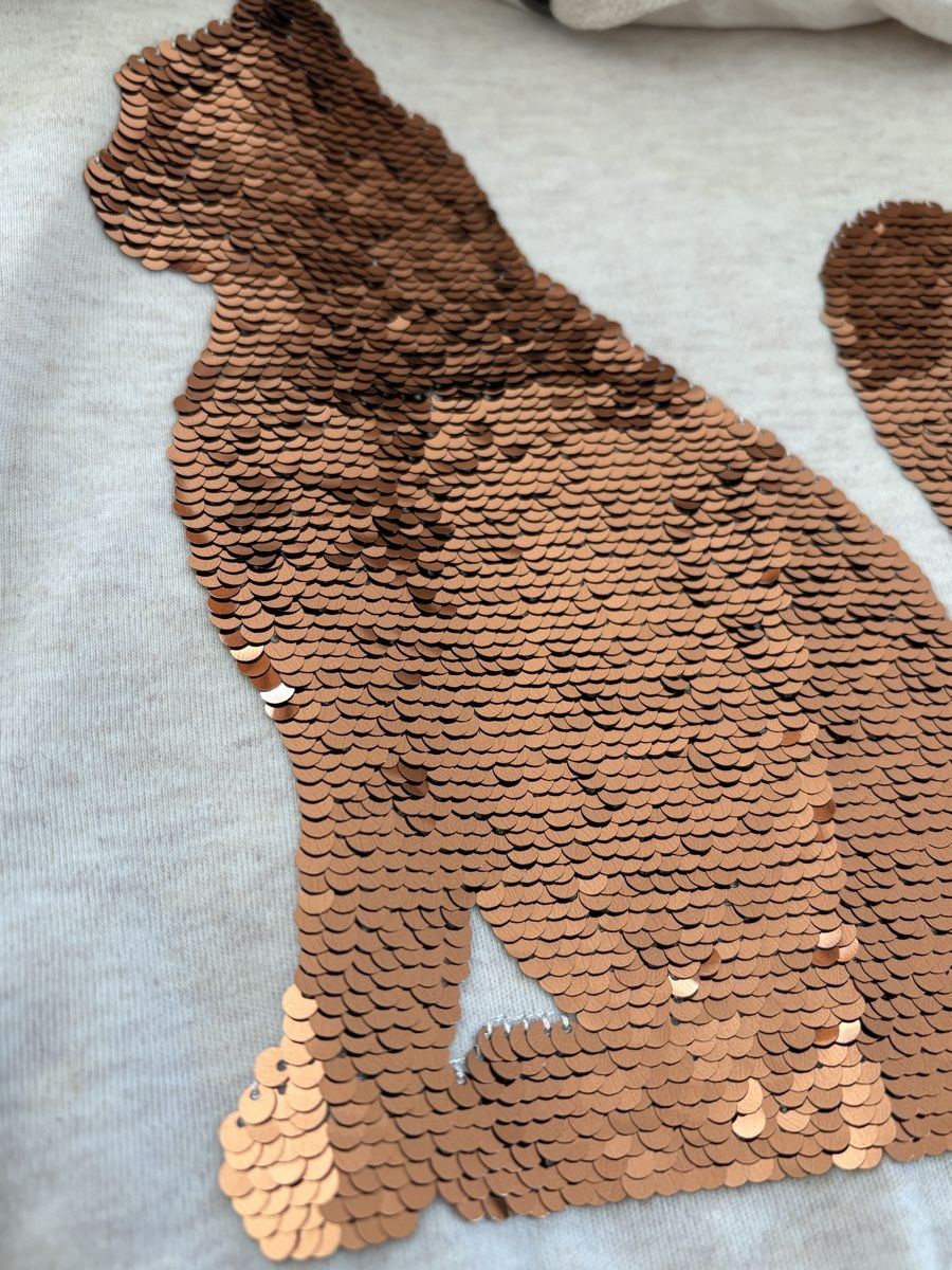Maglioni & Felpe: Takko Pullover mit Pailletten-Katze, Grösse M/L, Top – Nuovo (secondo la descrizione) da Basel venduto da ann_7w6q 6