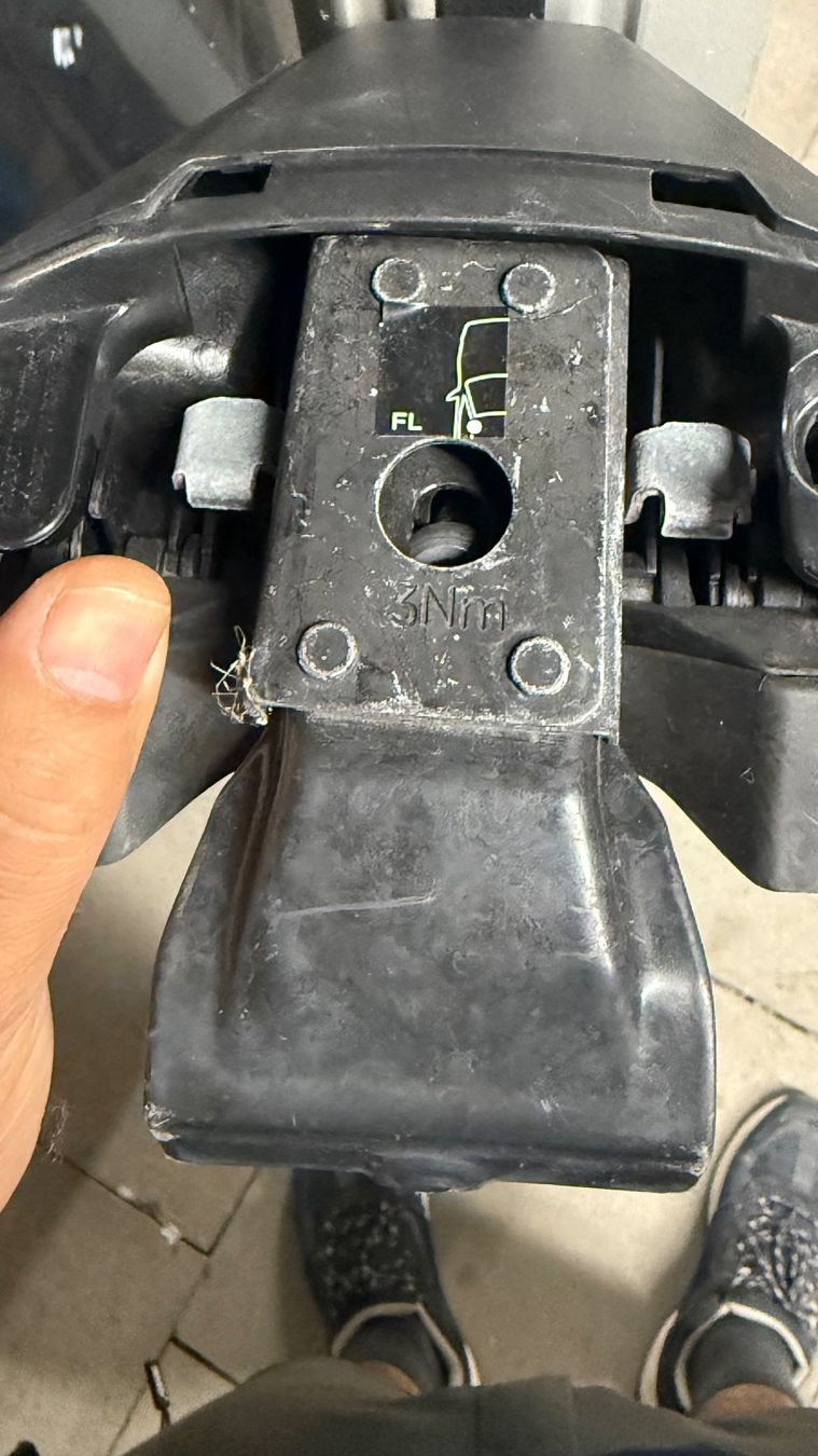 Thule Portapacchi: Thule dach Träger – Usato da Riehen venduto da K58 9