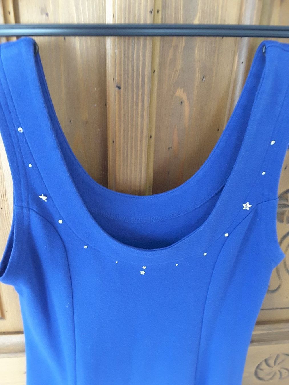 Vestiti: Kurzes blaues Sommerkleid Gr. 34/36 – Usato da Boppelsen venduto da tigimohrli 2