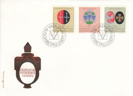 1971 Fürstentum Liechtenstein Johanniter Abtei Ottobeuren