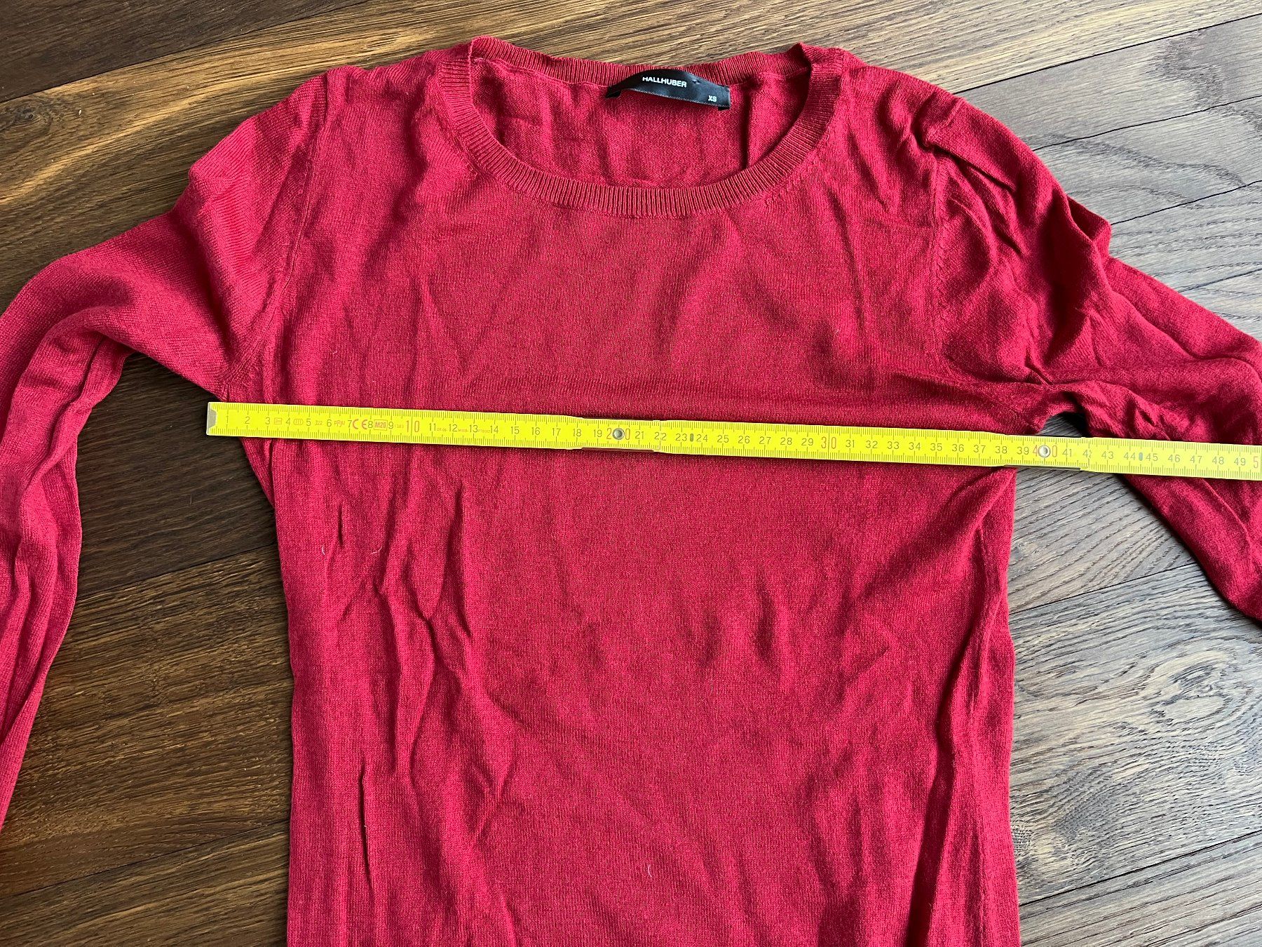 Hallhuber Pulls & Sweat-shirts: Pullover Hallhuber XS mit Seide rot – D'occasion à Affoltern am Albis par Blackrhythm 3