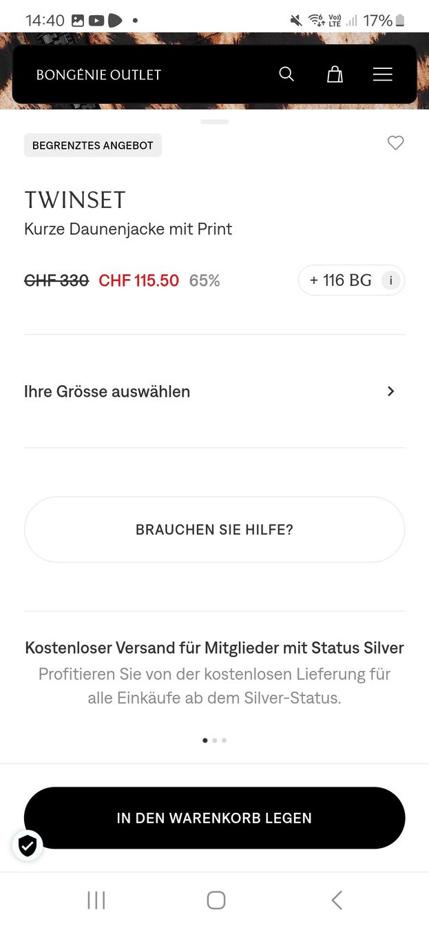Twinset Jacken: Neu: Daunenjacke von Twinset – Neu (gemäss Beschreibung) aus Eschenbach SG von SanFranciscoCalifornia 4