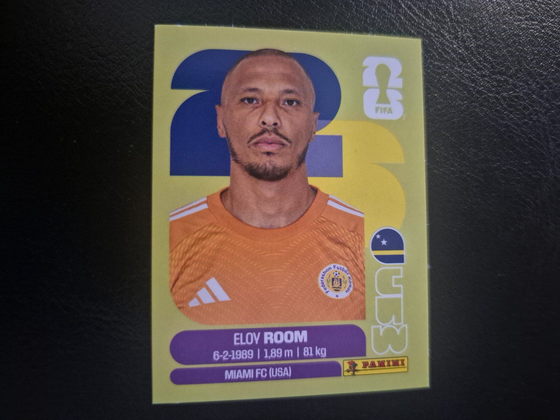 Panini Sammelbilder & Trading cards: Panini WM 26 CUW 2 – Neu (gemäss Beschreibung) aus Rorschacherberg von AJ3108