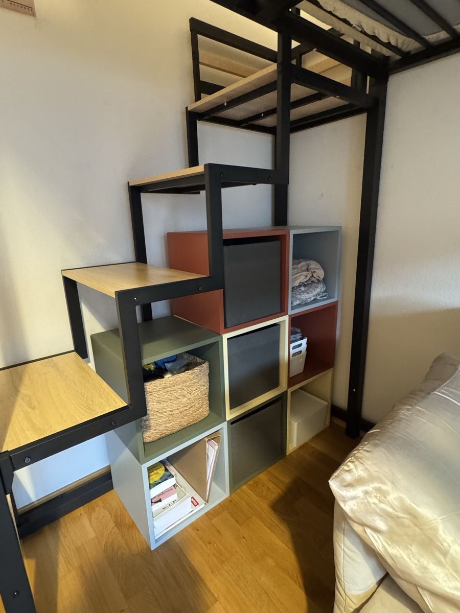 Letti: Hochbett Erwachsene 140cm  – Usato da Bern venduto da besserused 2