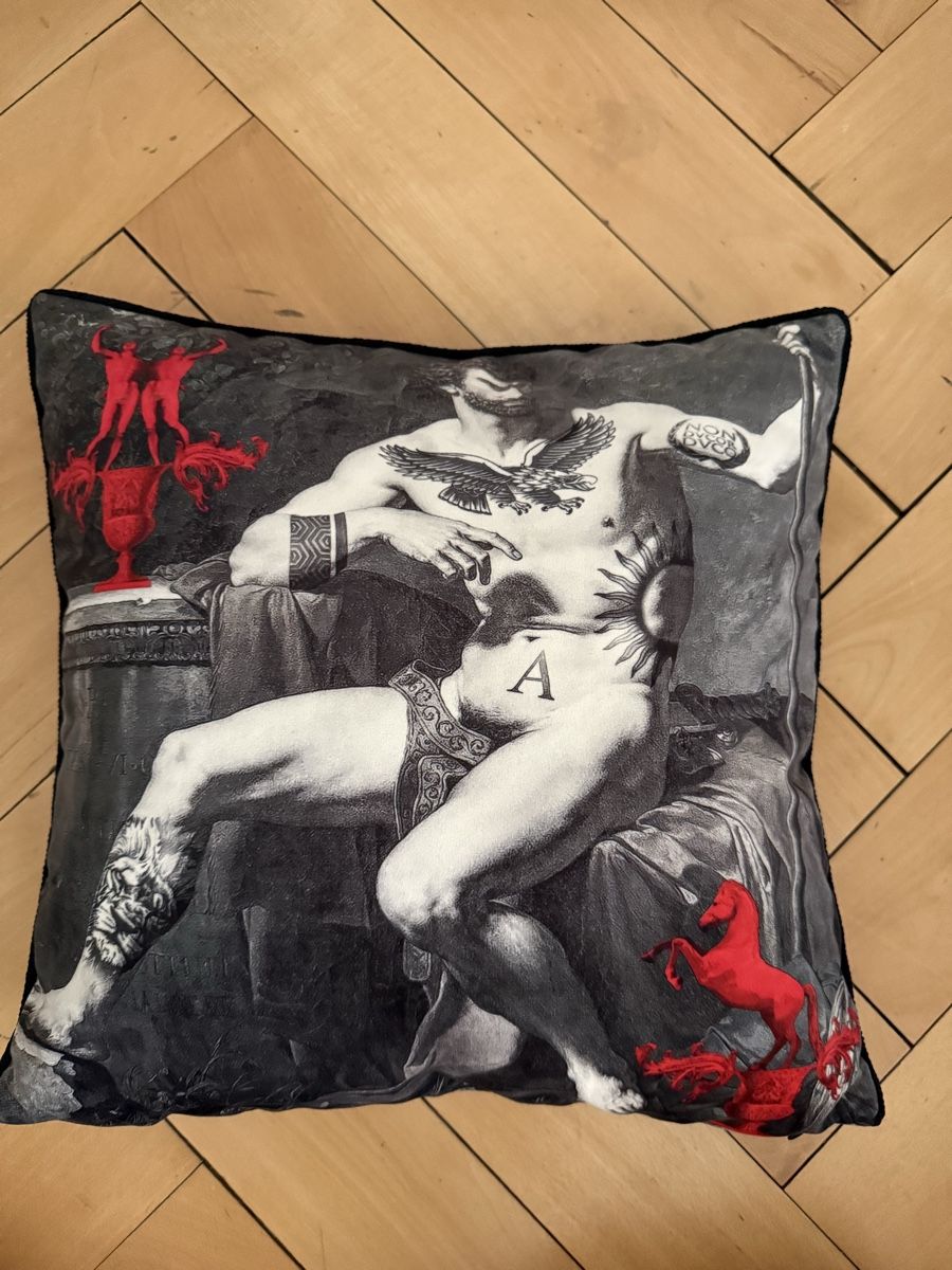 Cuscini: Coussin Voglio Bene – Nuovo (secondo la descrizione) da Genève venduto da Pantherapwr 3