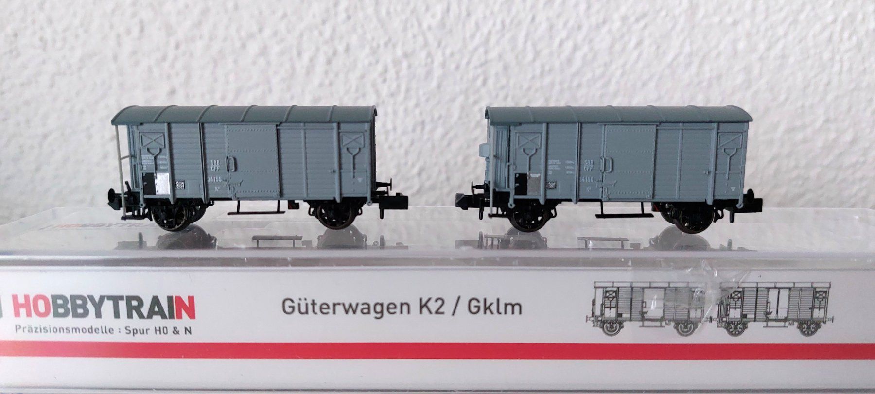Hobbytrain SBB K2 2 er Set H24204 (Neu (gemäss Beschreibung)) in ...
