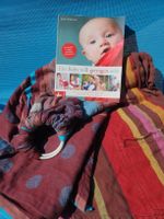 2 Babytragetücher mit Buch