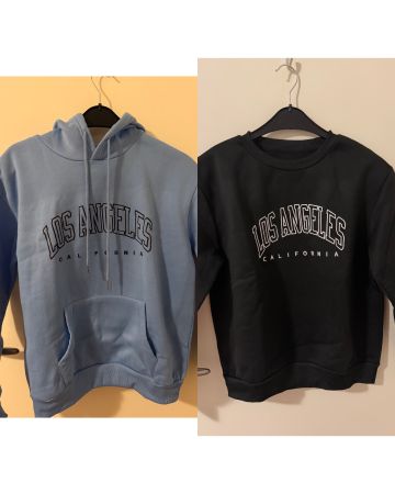 2 Sweat Los Angeles Californie taille S