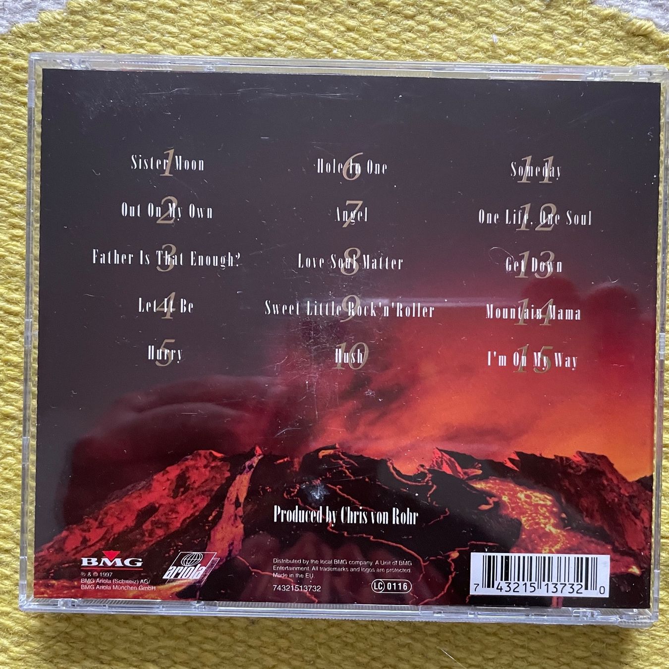 CD: GOTTHARD-FROSTED – Usato da Rorschacherberg venduto da CD-Roli 1