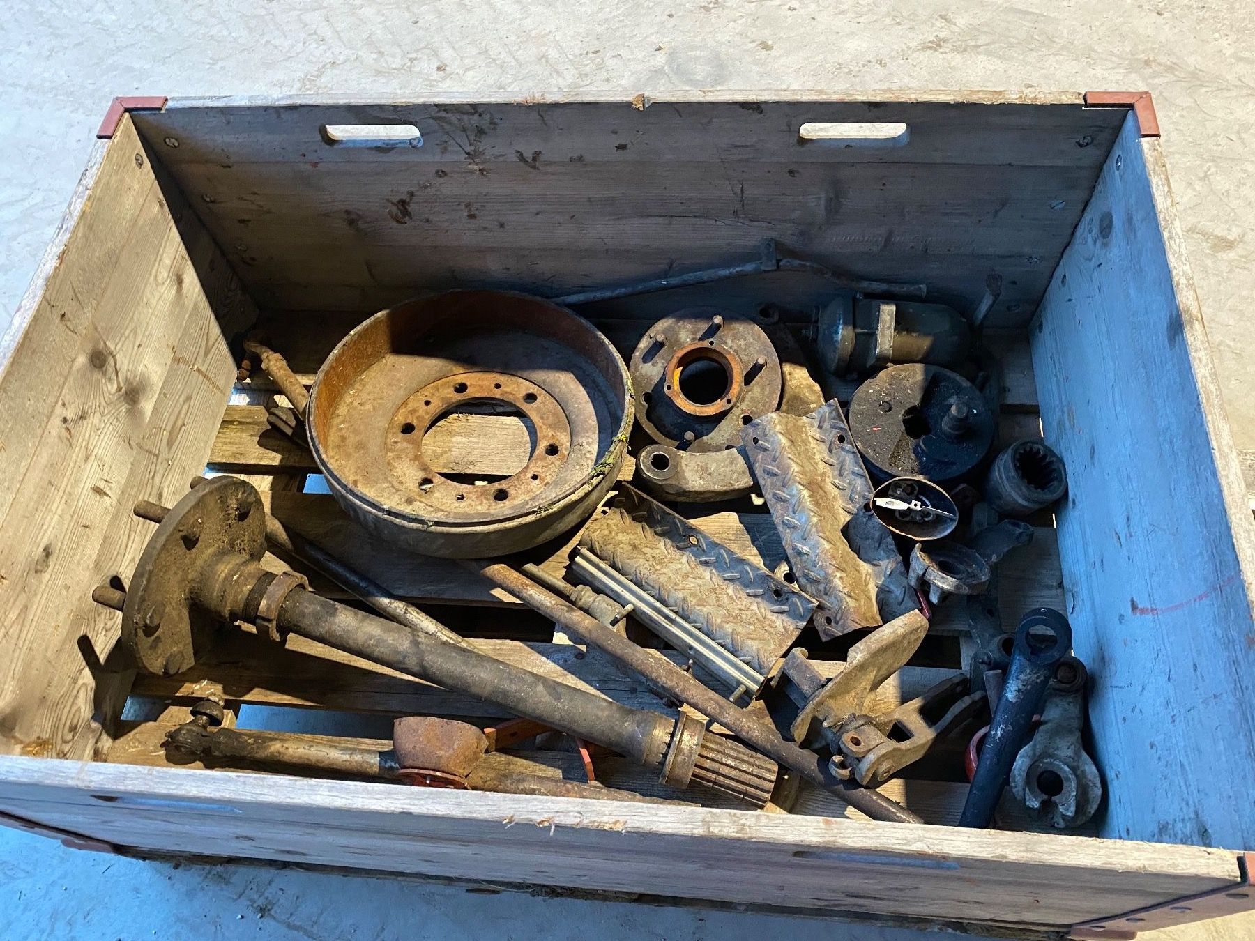 Hürlimann Trattori: Div. Teile Hürlimann D70- D90 – Usato da Neuendorf venduto da H_Tech