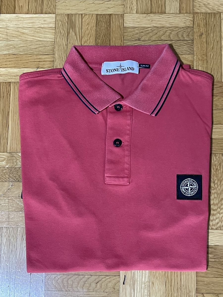 Stone Island Magliette Polo: Stone Island Poloshirt Kurzarm – Usato da Goldach venduto da Pero911 2