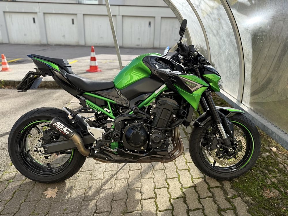 Kawasaki Z900 0 Auf 100