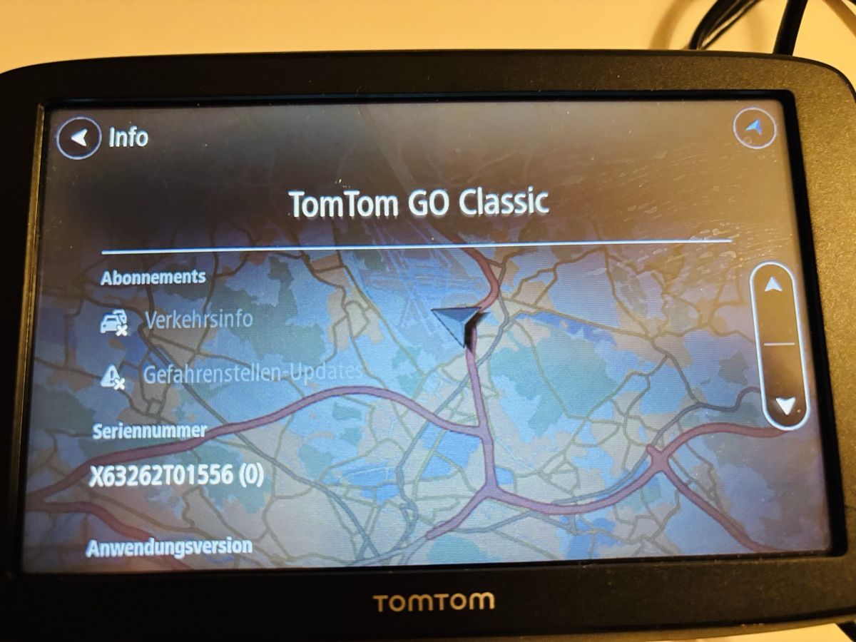 Tomtom Navigatori: TomTom GO Classic Navigation System Navi GPS Europa – Nuovo (secondo la descrizione) da Zürich venduto da dennisbooker2001