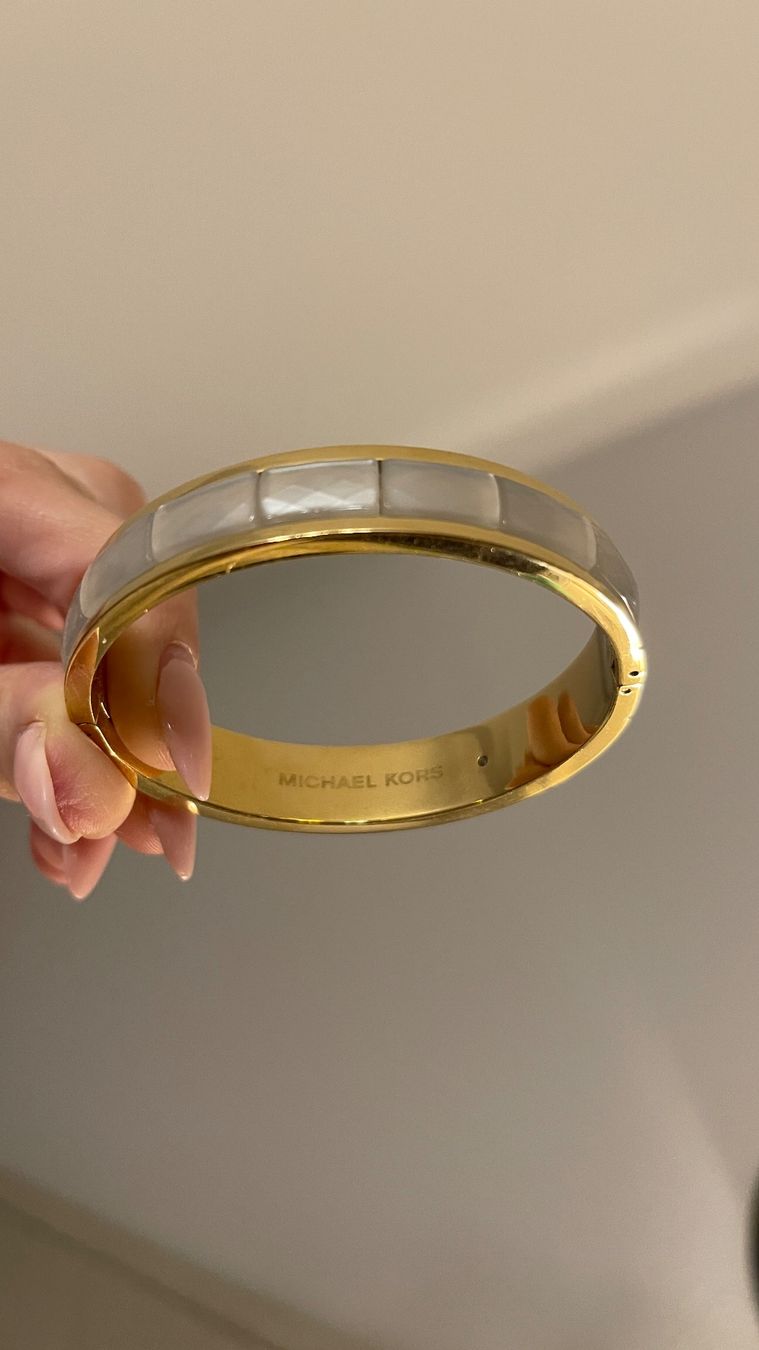Michael Kors Bracciali & Braccialetti: Michael Kors Armband Cuff – Usato da Lausen venduto da sim_hgp6