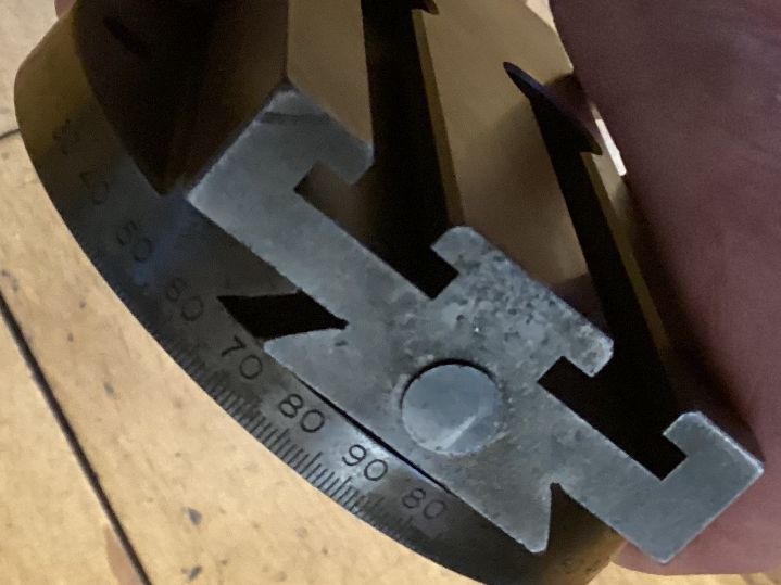Schaublin Altro per industria metallurgica: Schaublin 70 Chariot Oberschlitten – Difettoso da Bütschwil venduto da sru2005 4