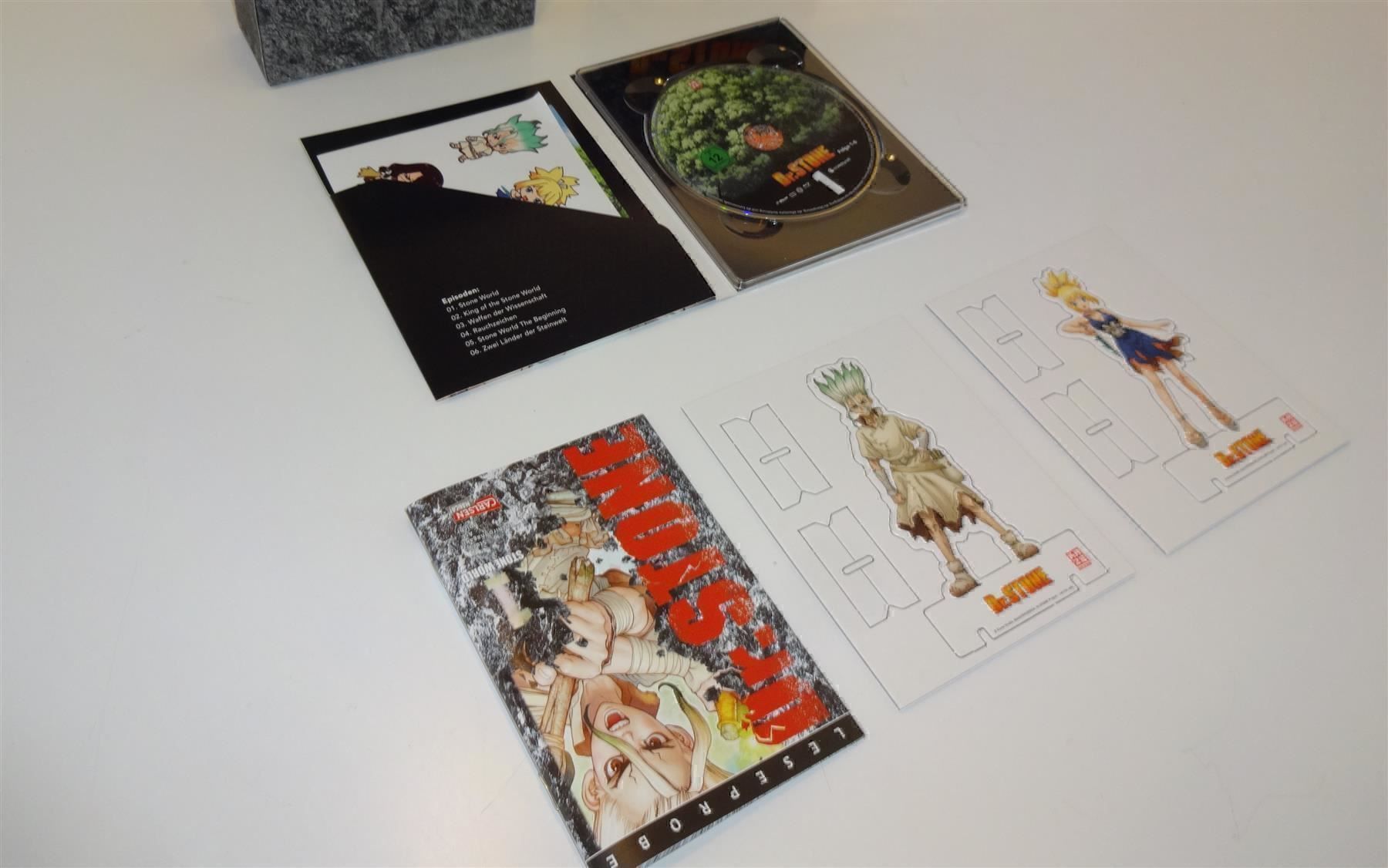 Tutti i DVDs: DVD Sammlerbox Dr. Stone - 1 Stück - – Usato da St. Gallen venduto da WWL 3