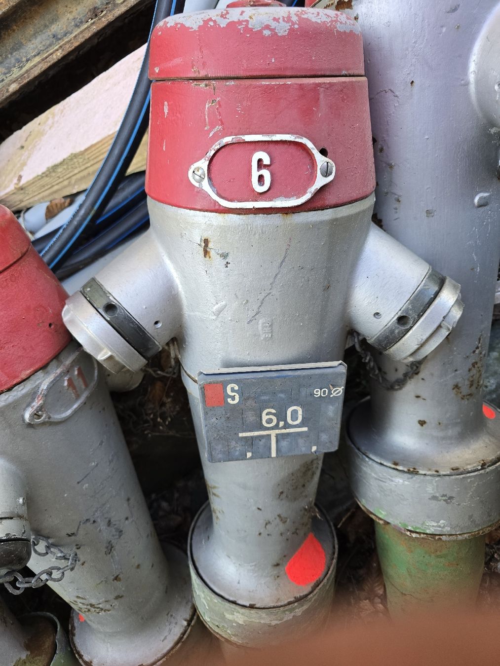 Estintori: Hydrant von roll – Usato da Arni BE venduto da bomba15