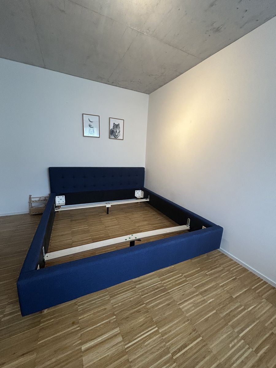 Pfister Letti: Bettgestell, Doppelbett, PFISTER MÖBEL – Usato da HORGEN venduto da REINA2020 5