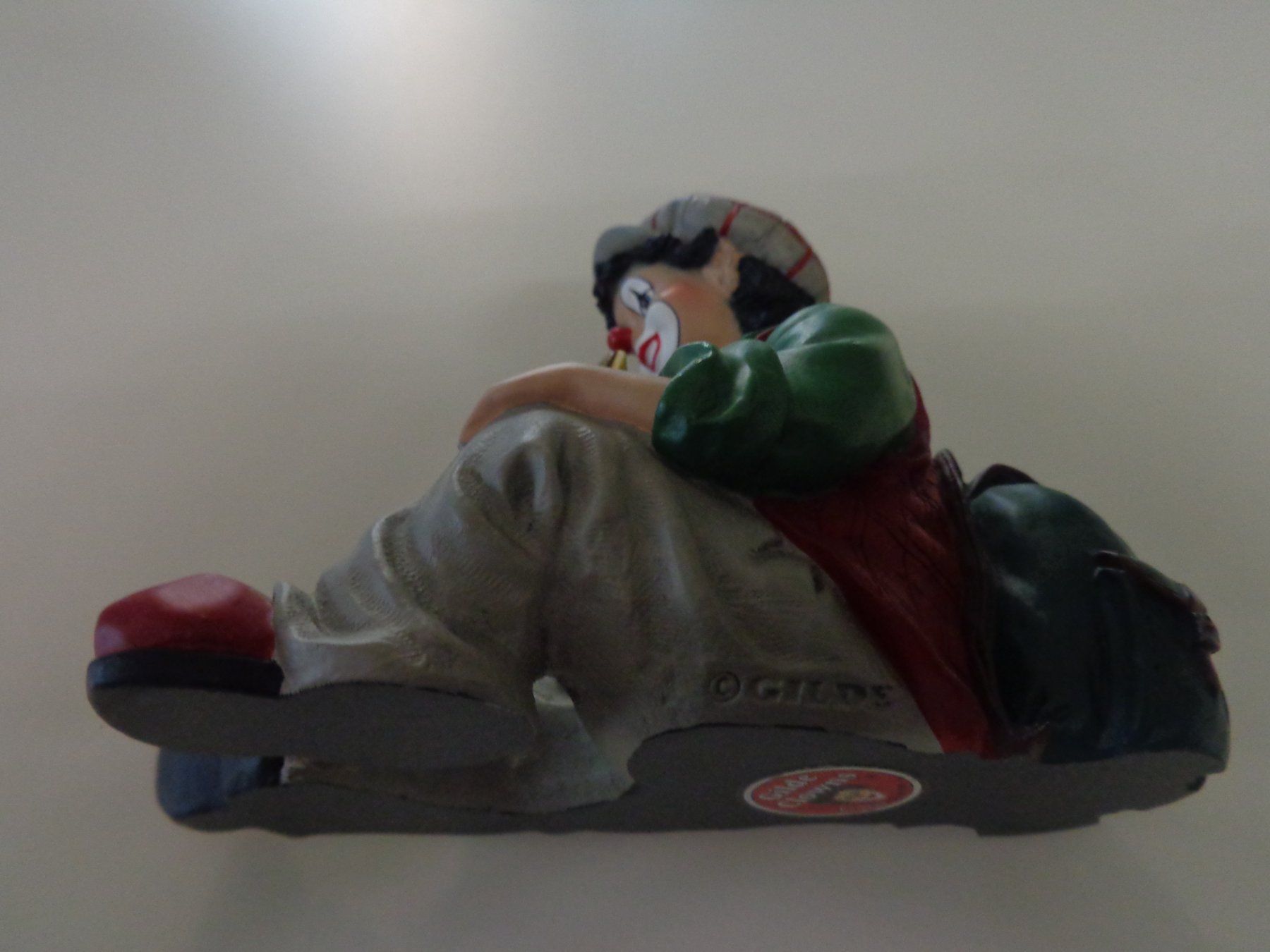 Figuren: Gilde Clown Wanderpause  mit Rucksack – Gebraucht aus Liestal von Gecko16 5