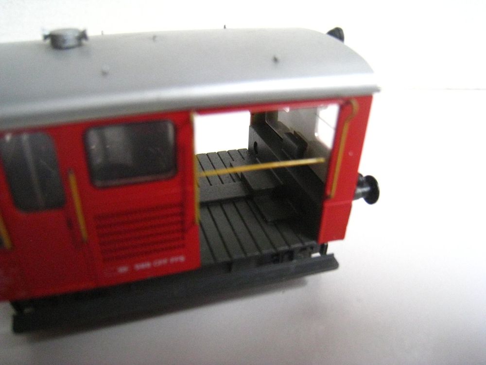 Bemo SBB Tm II 662 rot, mit Faulhabermotor, Analog, 1676412 Kaufen