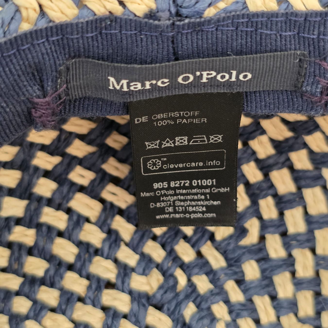 Hüte, Mützen & Caps: Sommerhut Marc O'Polo  – Gebraucht aus Rheinsulz von Dred 3