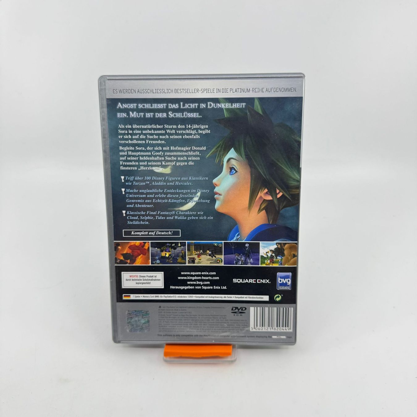 Sony Giochi: Kingdom Hearts (PS2) – Usato da Herisau venduto da Seyashop1 2