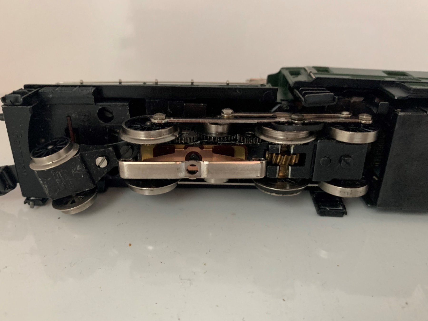 Märklin Modellini di ferrovie: Altes Märklin SBB Krokodil metall 3015 – Usato da Volketswil venduto da zwitsch33 7