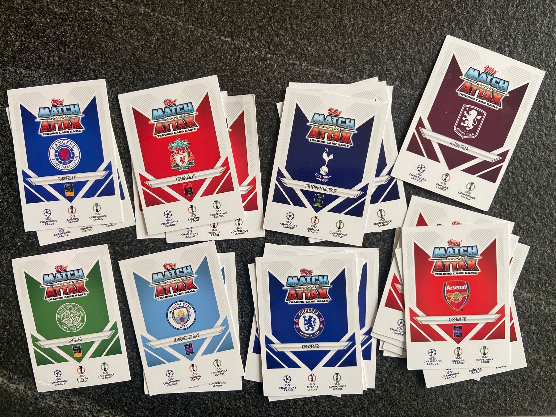 Topps Carte collezionabili: Match Attax, Fussball Sammelkarten – Usato da Schwarzenburg venduto da Aha016 1