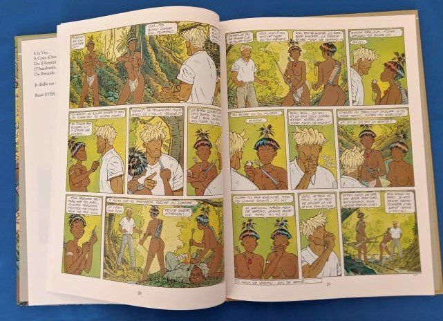 Fumetti: ADLER - La Jungle Rouge - EO 1997 – Usato da Le Locle venduto da borgespatricia 4