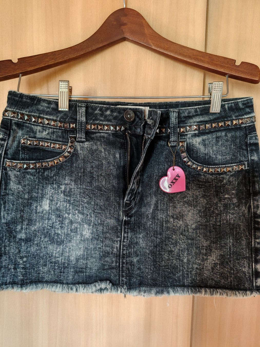 Gonne: Minirock Denim – Nuovo (secondo la descrizione) da Montlingen venduto da Nikita-Sidney