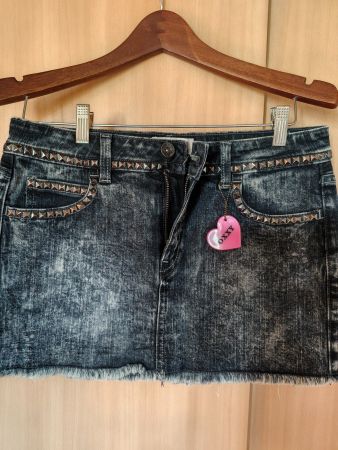 Minirock Denim