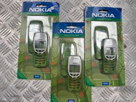 NOKIA Xpress-on Art Cover per Nokia 3410 grigio serpente