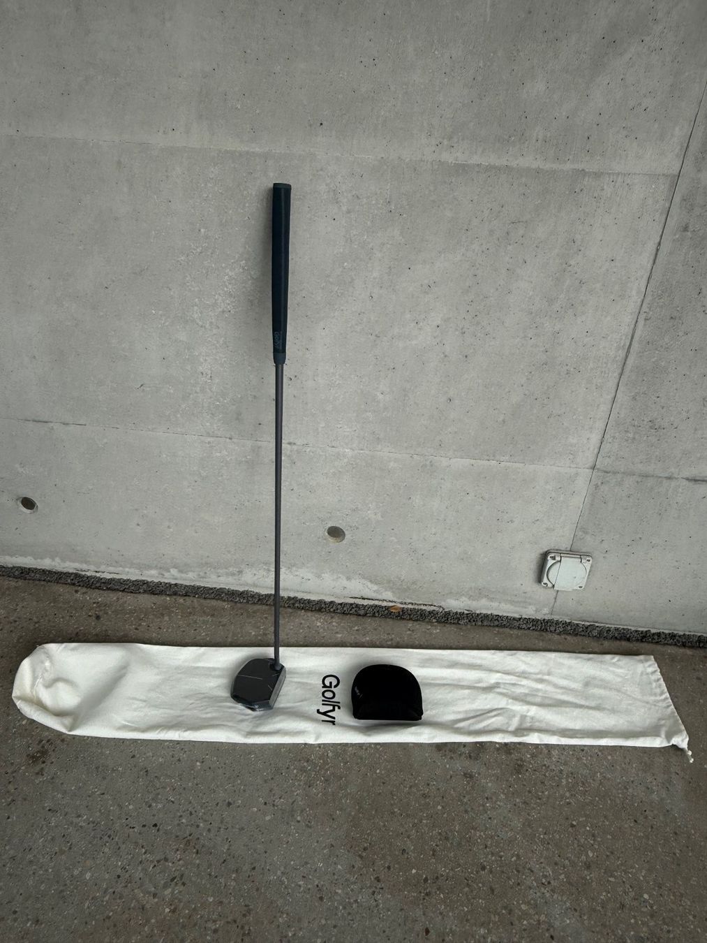Mazze & Set: Golfyr Putter NEU – Nuovo e nell'imballaggio originale da Zürich venduto da rikki1963
