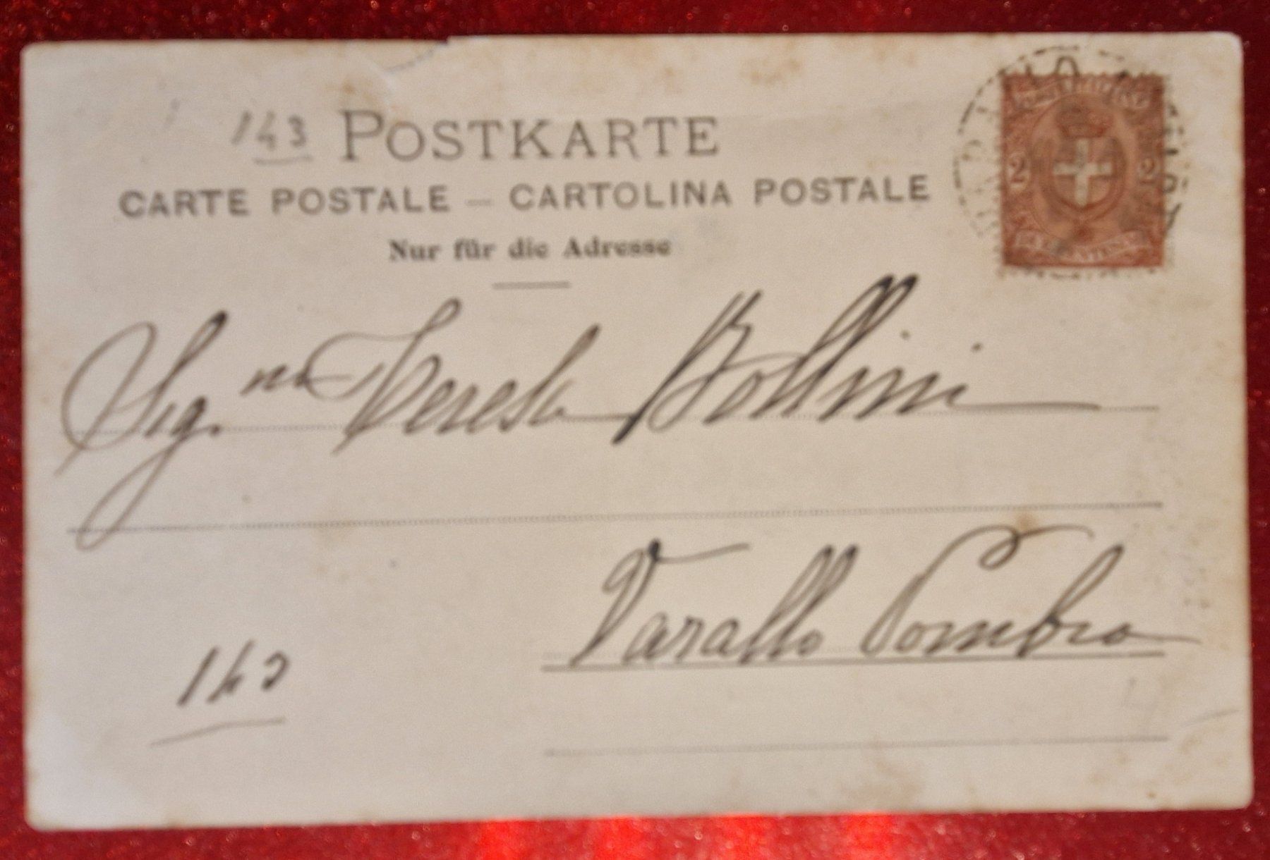 Ansichtskarten: Bern 1896 (rar) – Gebraucht aus Melchnau von Fishel 1
