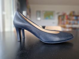 Pumps Högl G.38 dunkelblau Leder