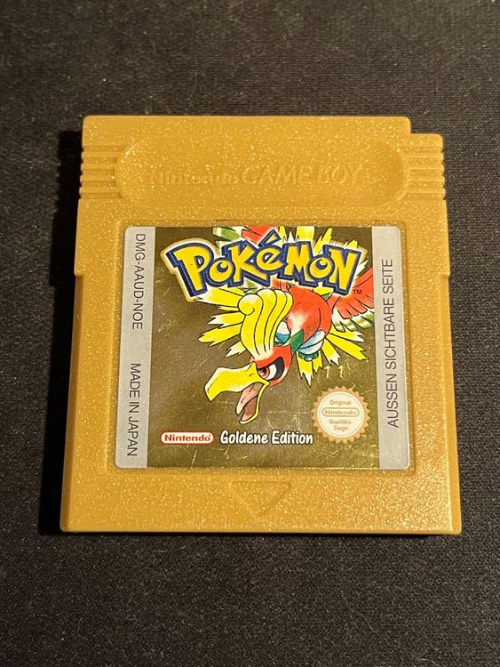 Pokemon Goldene Edition Gameboy Color Nintendo Deutsch Kaufen auf Ricardo