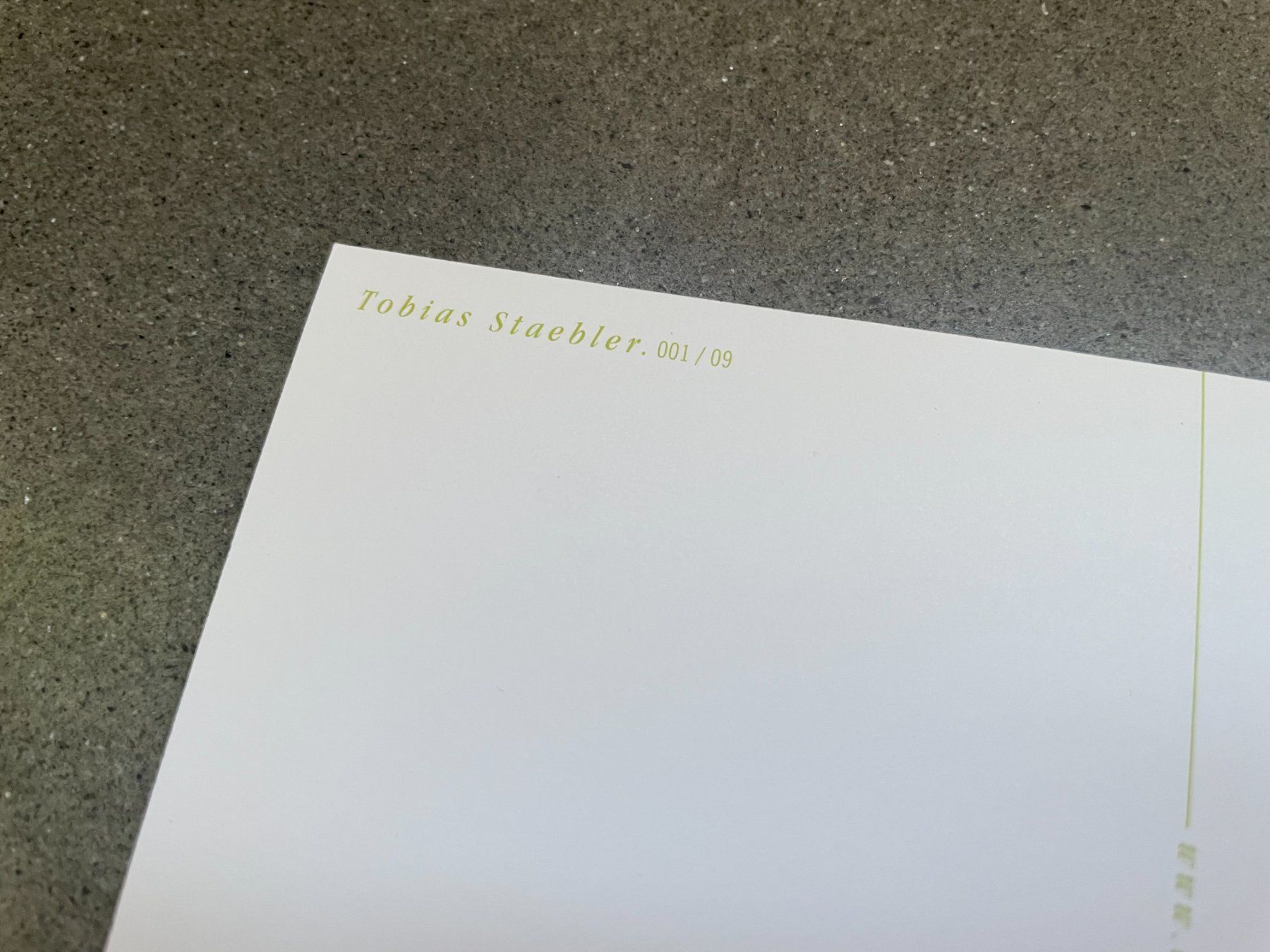 Ansichtskarten: 5 Kunstpostkarten Waldmann Solar Fotografie Set – Gebraucht aus Zofingen von angito 5