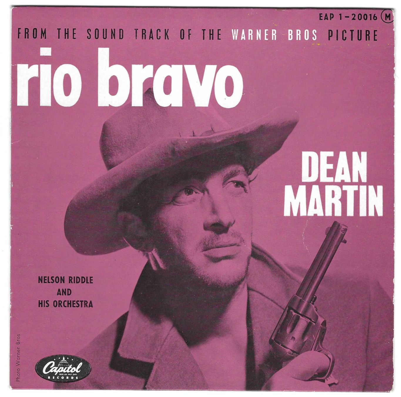 Dischi in vinile: DEAN MARTIN  -  RIO BRAVO – Usato da Bex venduto da Giorgiob