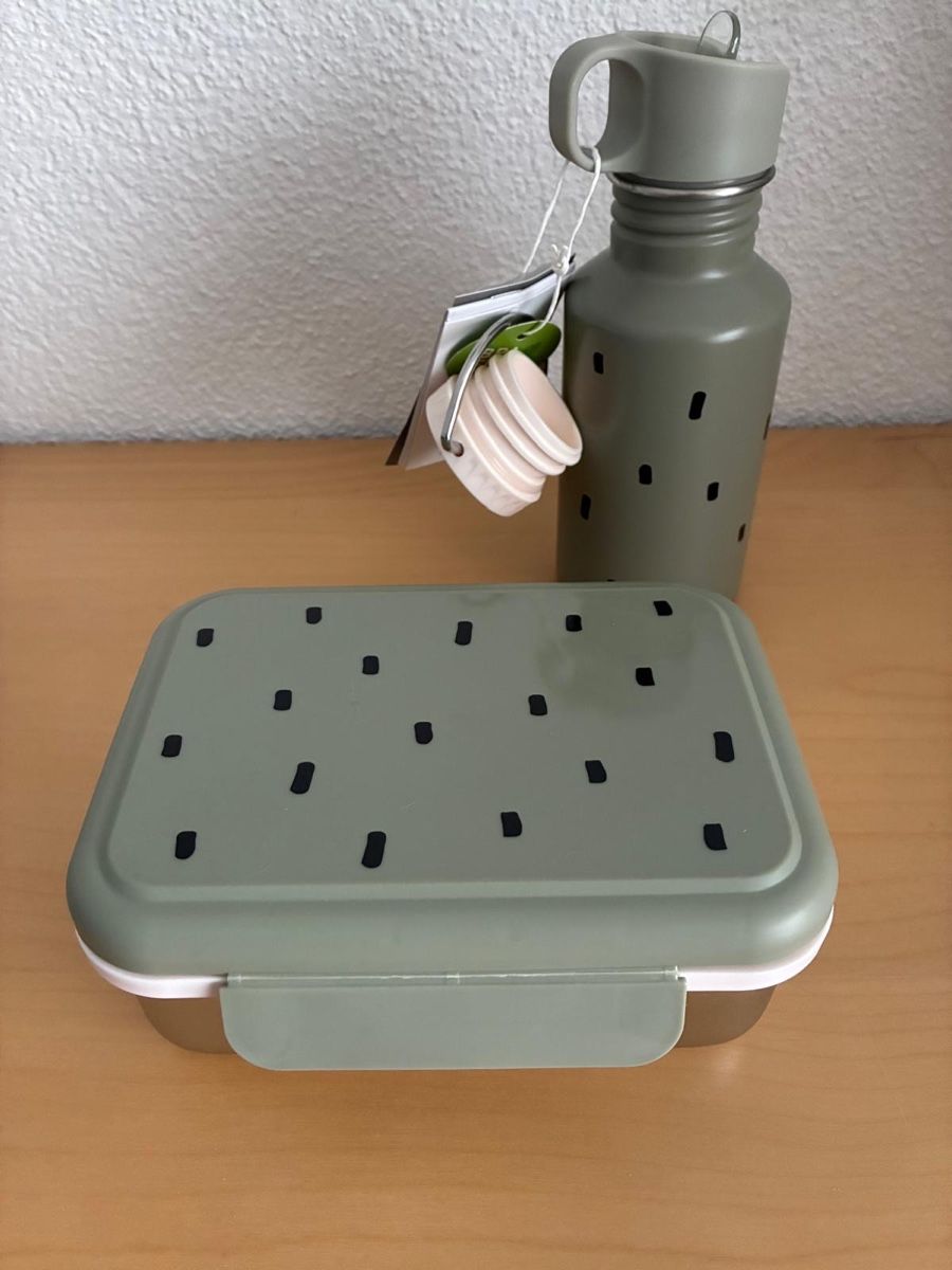 Borracce & Thermos: NEUE Trinkflasche und Box von Lässig – Nuovo e nell'imballaggio originale da Rotkreuz venduto da ZG6343