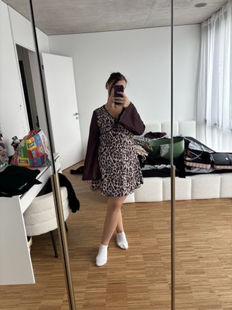 Leoparden Kleid