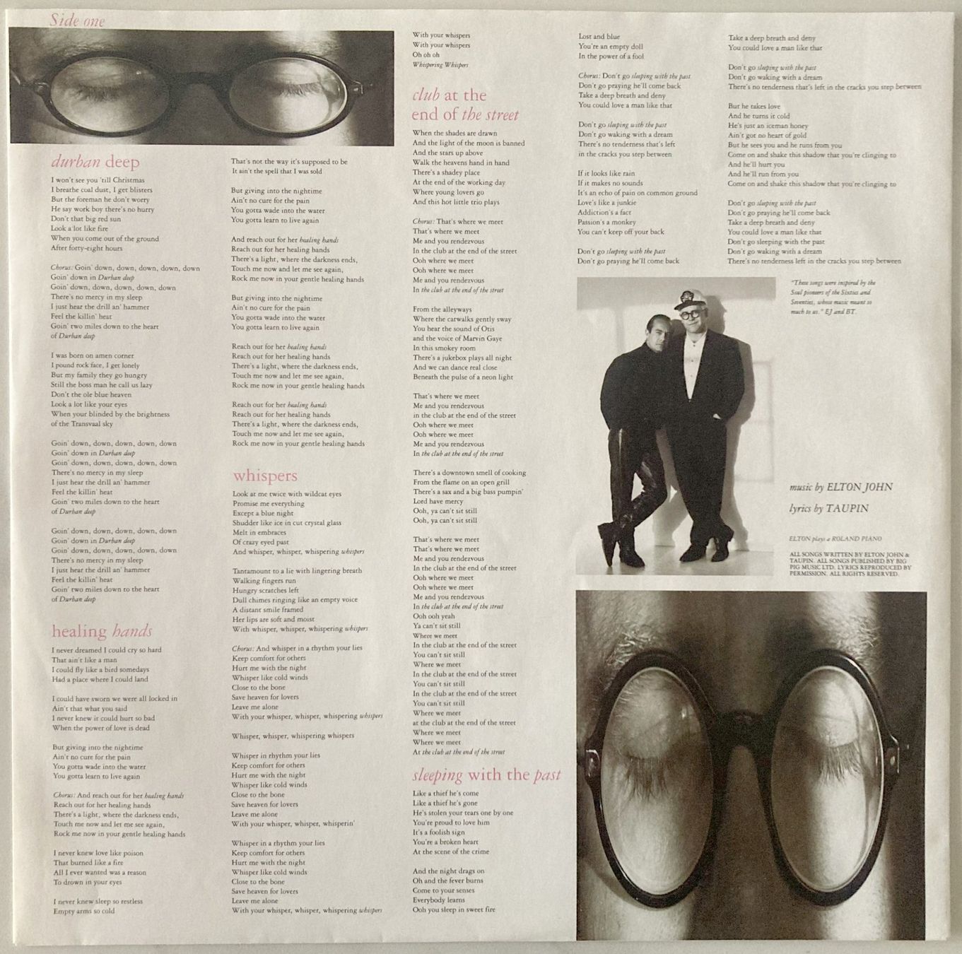 Dischi in vinile: ELTON JOHN - SLEEPING WITH THE PAST – Usato da Bottens venduto da hotter-than-hell 2